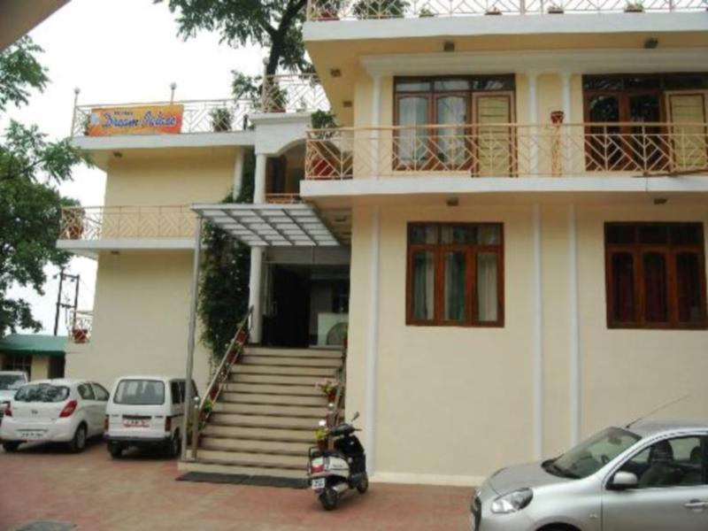 Hotel Dream Palace Mussoorie Bagian luar foto